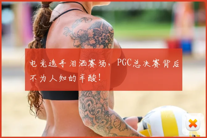 电竞选手泪洒赛场,PGC总决赛背后不为人知的辛酸!